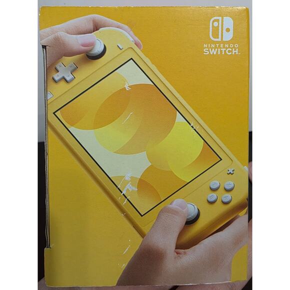 Nintendo Switch Lite Handheld System Console Yellow Japanese NEW - Picture 13 of 14